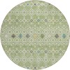 Addison Chantille ACN938-Aloe 8 ft. X 8 ft. Round Rug