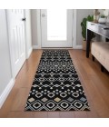 Addison Chantille ACN938-Black 2 ft. 3 in. X 7 ft. 6 in. Rectangle Rug