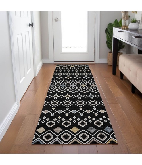 Addison Chantille ACN938-Black 2 ft. 3 in. X 7 ft. 6 in. Rectangle Rug