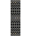 Addison Chantille ACN938-Black 2 ft. 3 in. X 7 ft. 6 in. Rectangle Rug