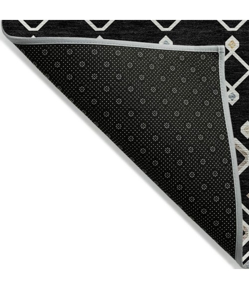 Addison Chantille ACN938-Black 9 ft. X 12 ft. Rectangle Rug