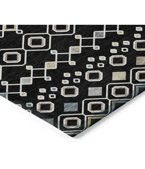 Addison Chantille ACN938-Black 9 ft. X 12 ft. Rectangle Rug