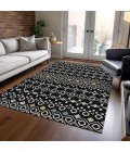 Addison Chantille ACN938-Black 9 ft. X 12 ft. Rectangle Rug