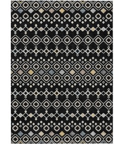 Addison Chantille ACN938-Black 9 ft. X 12 ft. Rectangle Rug