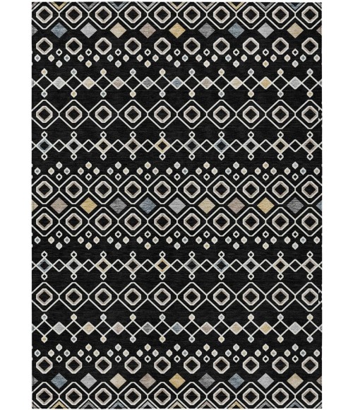 Addison Chantille ACN938-Black 9 ft. X 12 ft. Rectangle Rug