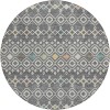 Addison Chantille ACN938-Gray 8 ft. X 8 ft. Round Rug