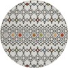 Addison Chantille ACN938-Ivory 8 ft. X 8 ft. Round Rug