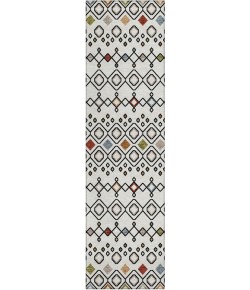 Addison Chantille ACN938-Ivory 2 ft. 3 in. X 7 ft. 6 in. Rectangle Rug