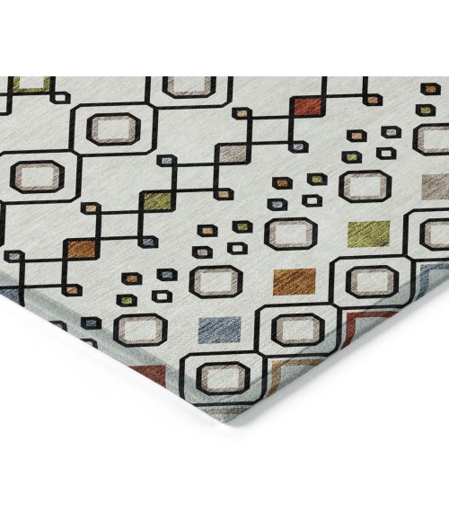 Addison Chantille ACN938-Ivory 9 ft. X 12 ft. Rectangle Rug