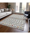Addison Chantille ACN938-Ivory 9 ft. X 12 ft. Rectangle Rug
