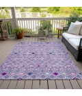 Addison Chantille ACN938-Lavender 9 ft. X 12 ft. Rectangle Rug