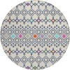 Addison Chantille ACN938-Linen 8 ft. X 8 ft. Round Rug
