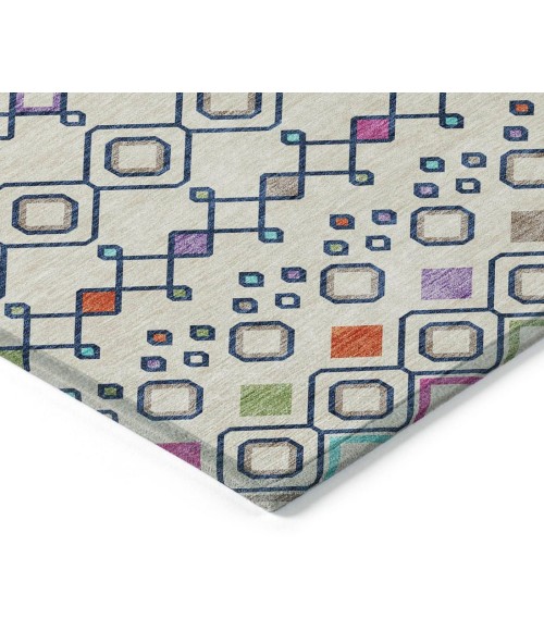 Addison Chantille ACN938-Linen 9 ft. X 12 ft. Rectangle Rug