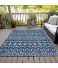 Addison Chantille ACN938-Navy 9 ft. X 12 ft. Rectangle Rug