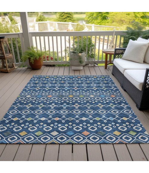 Addison Chantille ACN938-Navy 9 ft. X 12 ft. Rectangle Rug
