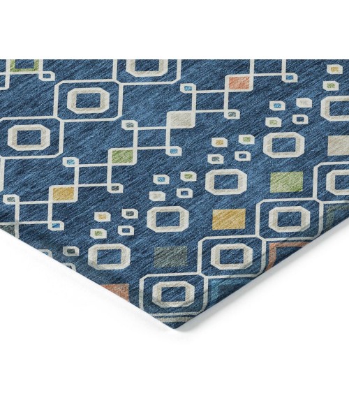 Addison Chantille ACN938-Navy 9 ft. X 12 ft. Rectangle Rug