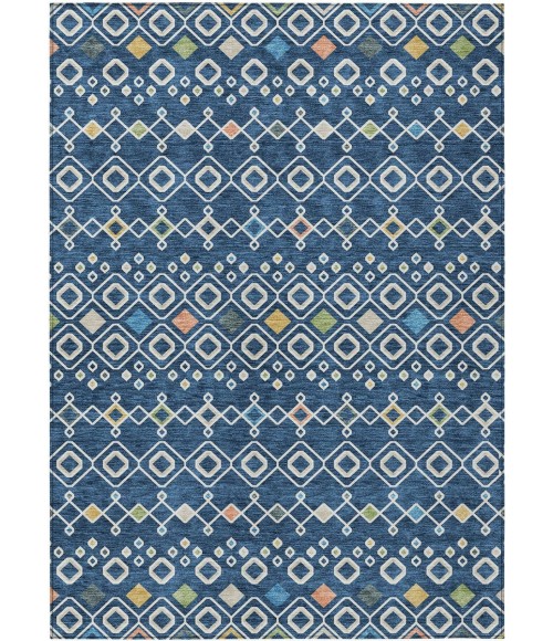 Addison Chantille ACN938-Navy 9 ft. X 12 ft. Rectangle Rug