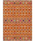 Addison Chantille ACN938-Orange 9 ft. X 12 ft. Rectangle Rug