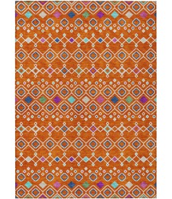 Addison Chantille ACN938-Orange 9 ft. X 12 ft. Rectangle Rug