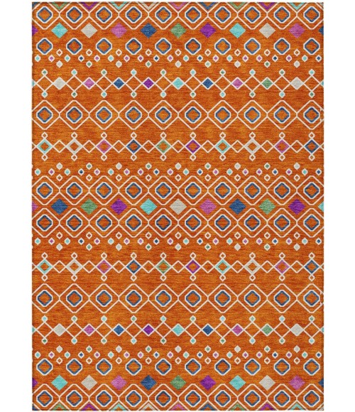 Addison Chantille ACN938-Orange 9 ft. X 12 ft. Rectangle Rug
