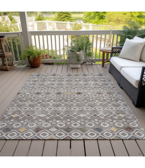 Addison Chantille ACN938-Taupe 9 ft. X 12 ft. Rectangle Rug