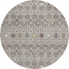 Addison Chantille ACN938-Taupe 8 ft. X 8 ft. Round Rug