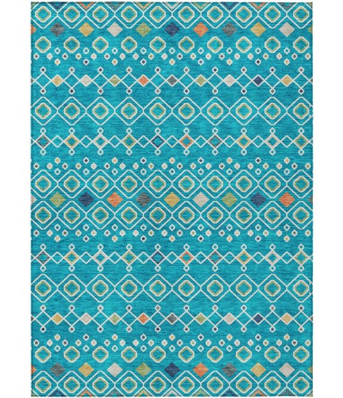 Addison Chantille ACN938-Teal 9 ft. X 12 ft. Rectangle Rug