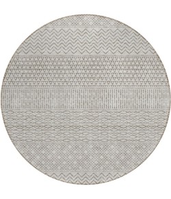 Addison Chantille ACN939-Beige 8 ft. X 8 ft. Round Rug