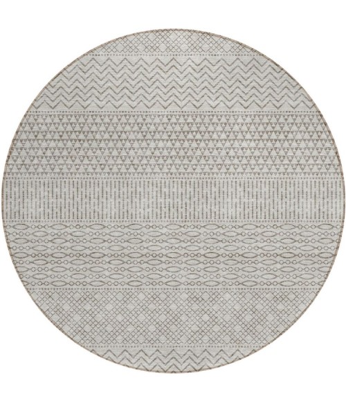 Addison Chantille ACN939-Beige 8 ft. X 8 ft. Round Rug