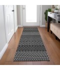 Addison Chantille ACN939-Black 2 ft. 3 in. X 7 ft. 6 in. Rectangle Rug