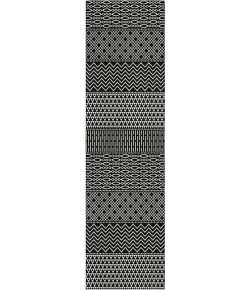 Addison Chantille ACN939-Black 2 ft. 3 in. X 7 ft. 6 in. Rectangle Rug
