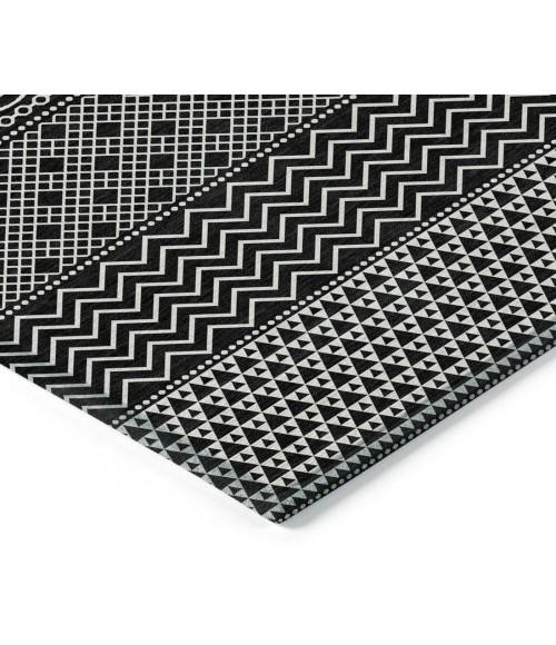 Addison Chantille ACN939-Black 3 ft. X 5 ft. Rectangle Rug