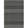 Addison Chantille ACN939-Black 5 ft. X 7 ft. 6 in. Rectangle Rug