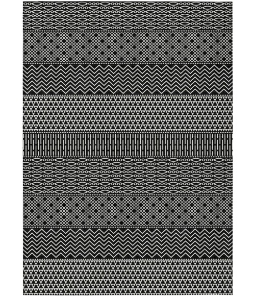 Addison Chantille ACN939-Black 3 ft. X 5 ft. Rectangle Rug