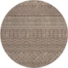 Addison Chantille ACN939-Brown 8 ft. X 8 ft. Round Rug