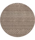 Addison Chantille ACN939-Brown 8 ft. X 8 ft. Round Rug