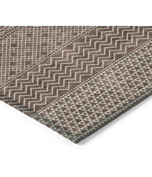 Addison Chantille ACN939-Brown 5 ft. X 7 ft. 6 in. Rectangle Rug