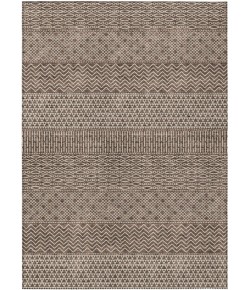 Addison Chantille ACN939-Brown 5 ft. X 7 ft. 6 in. Rectangle Rug