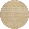Addison Chantille ACN939-Gold 8 ft. X 8 ft. Round Rug