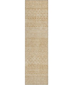 Addison Chantille ACN939-Gold 2 ft. 3 in. X 7 ft. 6 in. Rectangle Rug