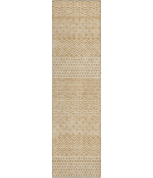 Addison Chantille ACN939-Gold 2 ft. 3 in. X 7 ft. 6 in. Rectangle Rug
