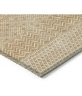 Addison Chantille ACN939-Gold 5 ft. X 7 ft. 6 in. Rectangle Rug