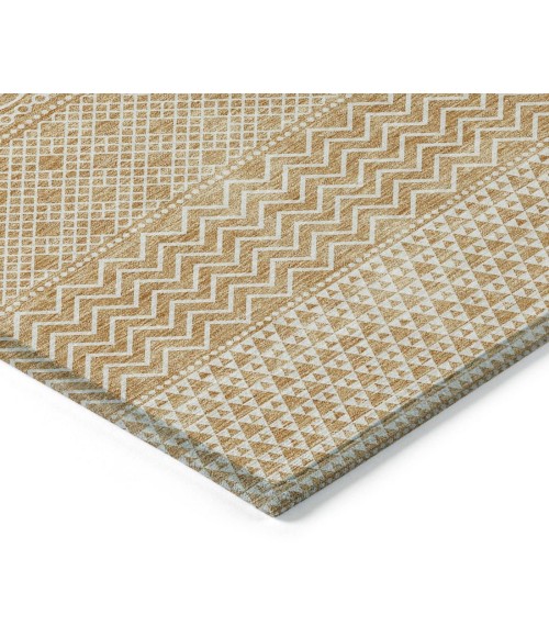 Addison Chantille ACN939-Gold 5 ft. X 7 ft. 6 in. Rectangle Rug