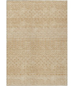 Addison Chantille ACN939-Gold 5 ft. X 7 ft. 6 in. Rectangle Rug