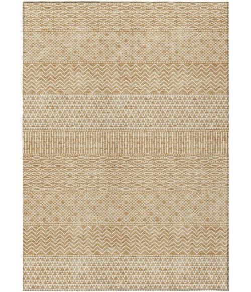 Addison Chantille ACN939-Gold 5 ft. X 7 ft. 6 in. Rectangle Rug