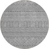 Addison Chantille ACN939-Gray 8 ft. X 8 ft. Round Rug