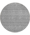 Addison Chantille ACN939-Gray 8 ft. X 8 ft. Round Rug