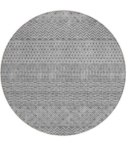 Addison Chantille ACN939-Gray 8 ft. X 8 ft. Round Rug