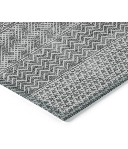 Addison Chantille ACN939-Gray 5 ft. X 7 ft. 6 in. Rectangle Rug