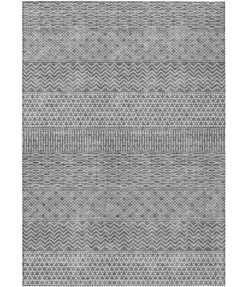 Addison Chantille ACN939-Gray 5 ft. X 7 ft. 6 in. Rectangle Rug
